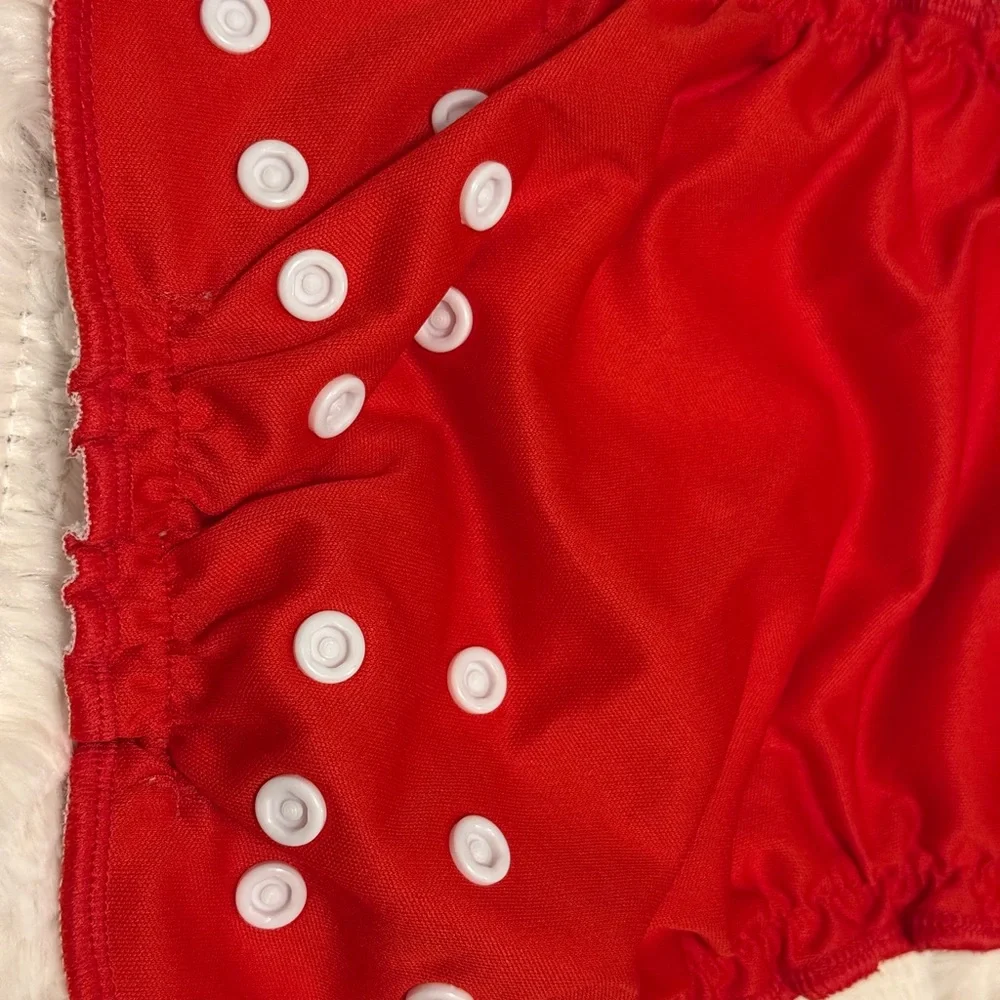 Apple Cheeks Size 2 Unicorn and Solid Color Kids Diaper Covers